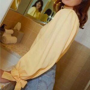Nation LTD Sunny Puff Sleeve Top
